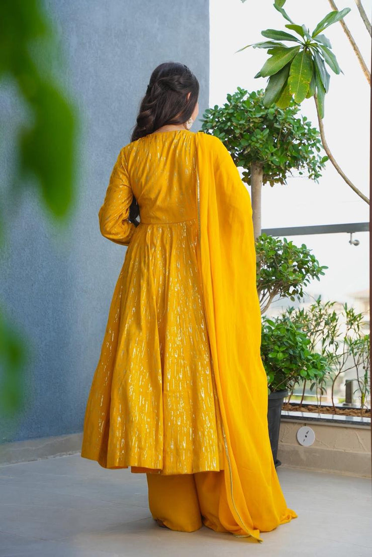 Mistara  Festive Wear Anarkali Suit Set