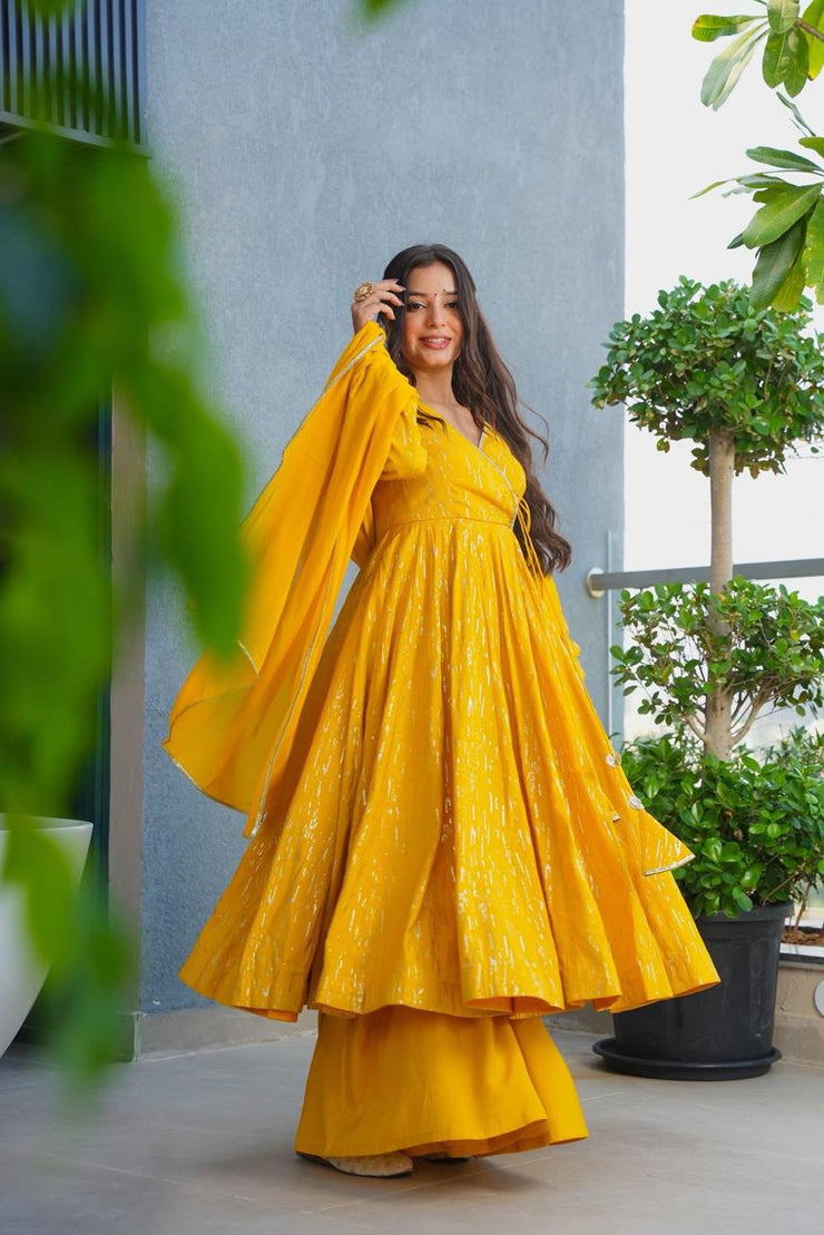 Mistara  Festive Wear Anarkali Suit Set