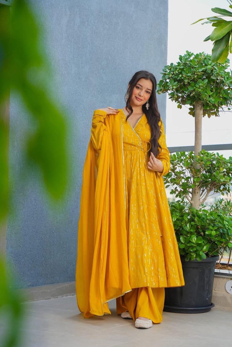 Mistara  Festive Wear Anarkali Suit Set