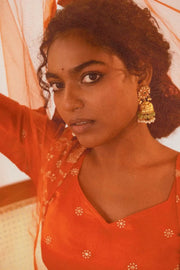 Wave of Stillness Lehenga