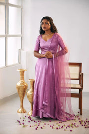 Wave of Stillness Lehenga