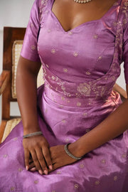 Wave of Stillness Lehenga