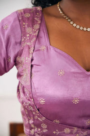 Wave of Stillness Lehenga