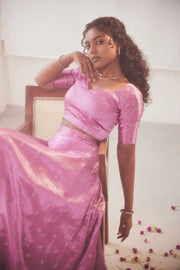 Wave of Stillness Lehenga