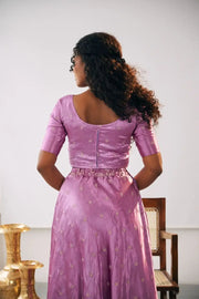 Wave of Stillness Lehenga