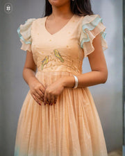 Lovebird Kota Sky Midi Dress