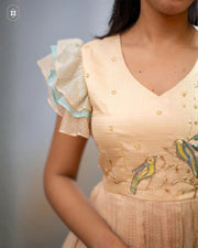 Lovebird Kota Sky Midi Dress