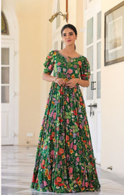 Titli Maxi (Dress) in Green