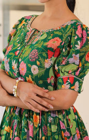 Titli Maxi (Dress) in Green