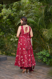 Aira Veil Rayon Suit Set