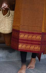 Bhavya Kurta set In Magenta
