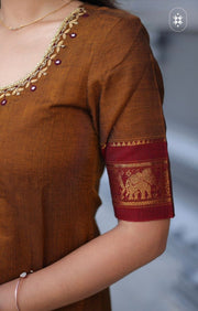 Bhavya Kurta set In Magenta