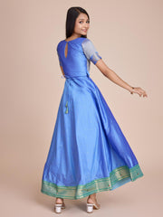 kids’ half-sleeve ethnic dress