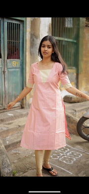 silk cotton Kurti