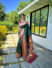 Gauri Paithani Silk Saree