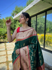 Gauri Paithani Silk Saree