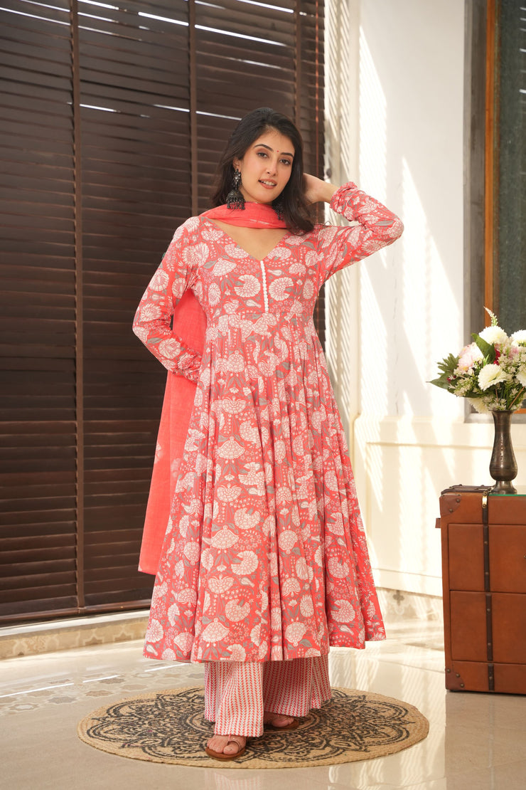 Jagruthi cotton suit set