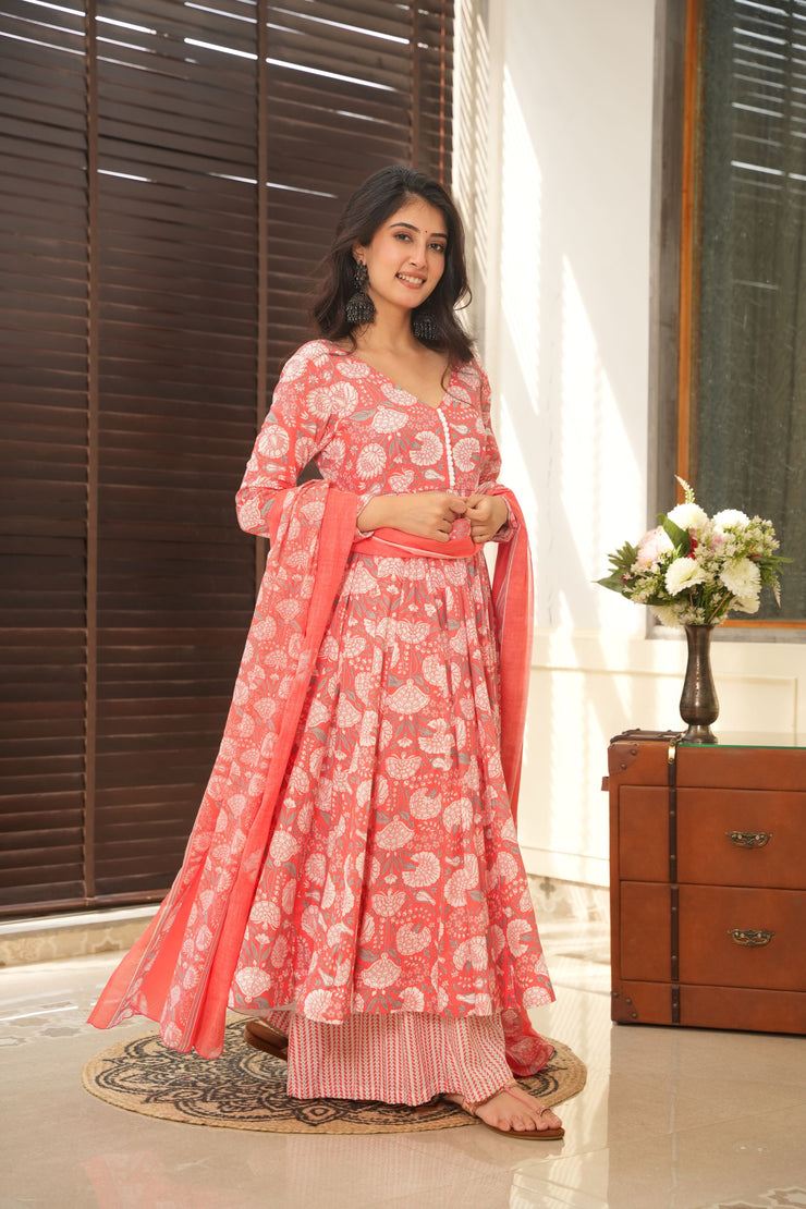 Jagruthi cotton suit set