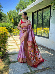 Gauri Paithani Silk Saree