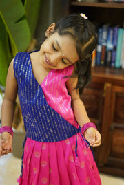Pink Mini lehenga set