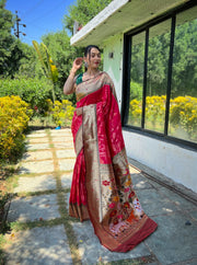 Gauri Paithani Silk Saree