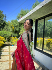 Gauri Paithani Silk Saree