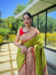 Gauri Paithani Silk Saree