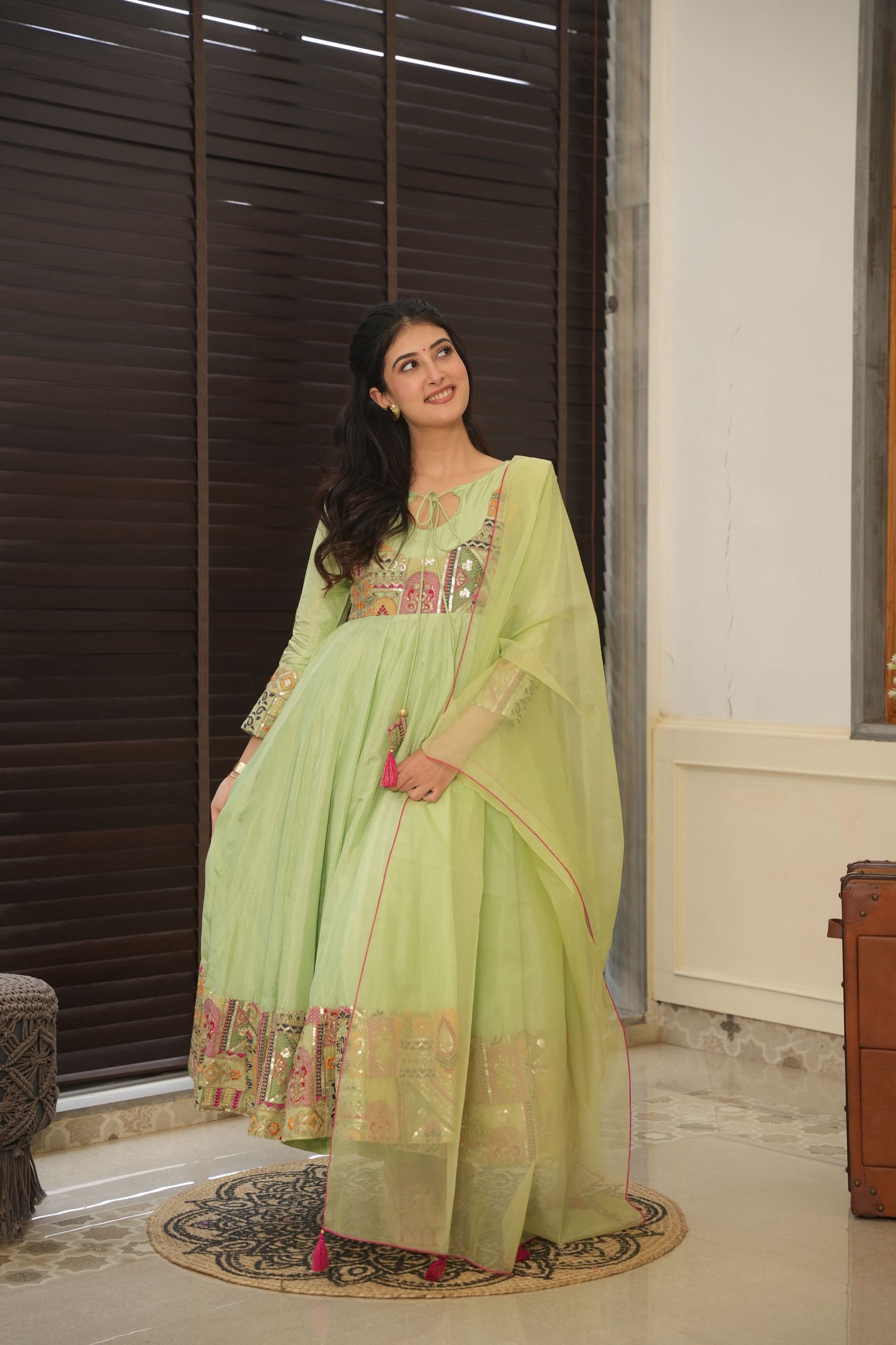 Nivedita Silk Suit Set