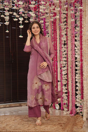 Glowy Floral Kurta Set