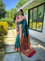 Gauri Paithani Silk Saree