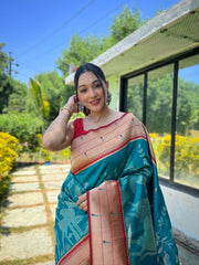 Gauri Paithani Silk Saree