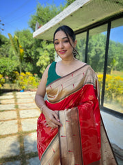 Gauri Paithani Silk Saree