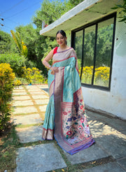 Gauri Paithani Silk Saree