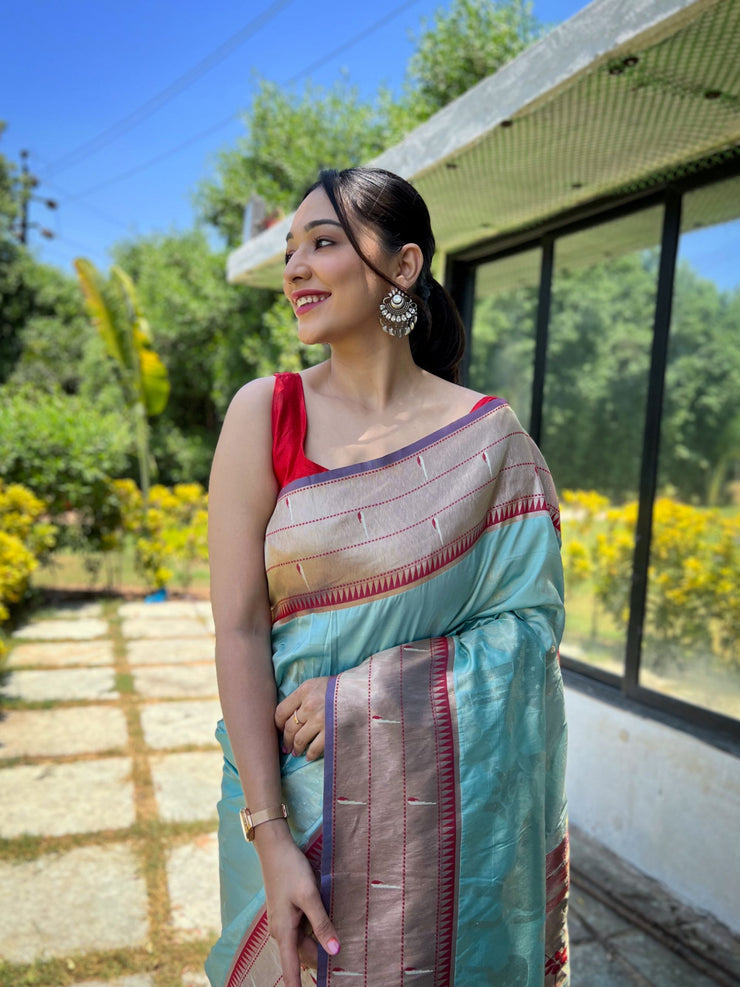 Gauri Paithani Silk Saree