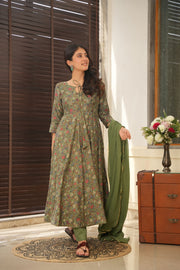 Sowmya Muslin Suit Set