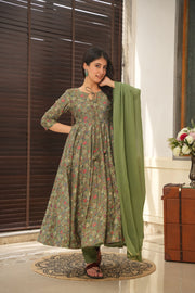 Sowmya Muslin Suit Set