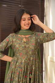 Sowmya Muslin Suit Set