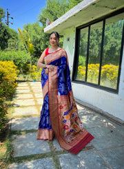 Gauri Paithani Silk Saree