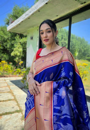 Gauri Paithani Silk Saree