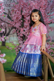 Matsya Baby Pattu Dress
