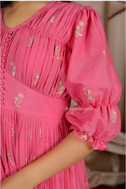 Pink Cynthia Summer Dress