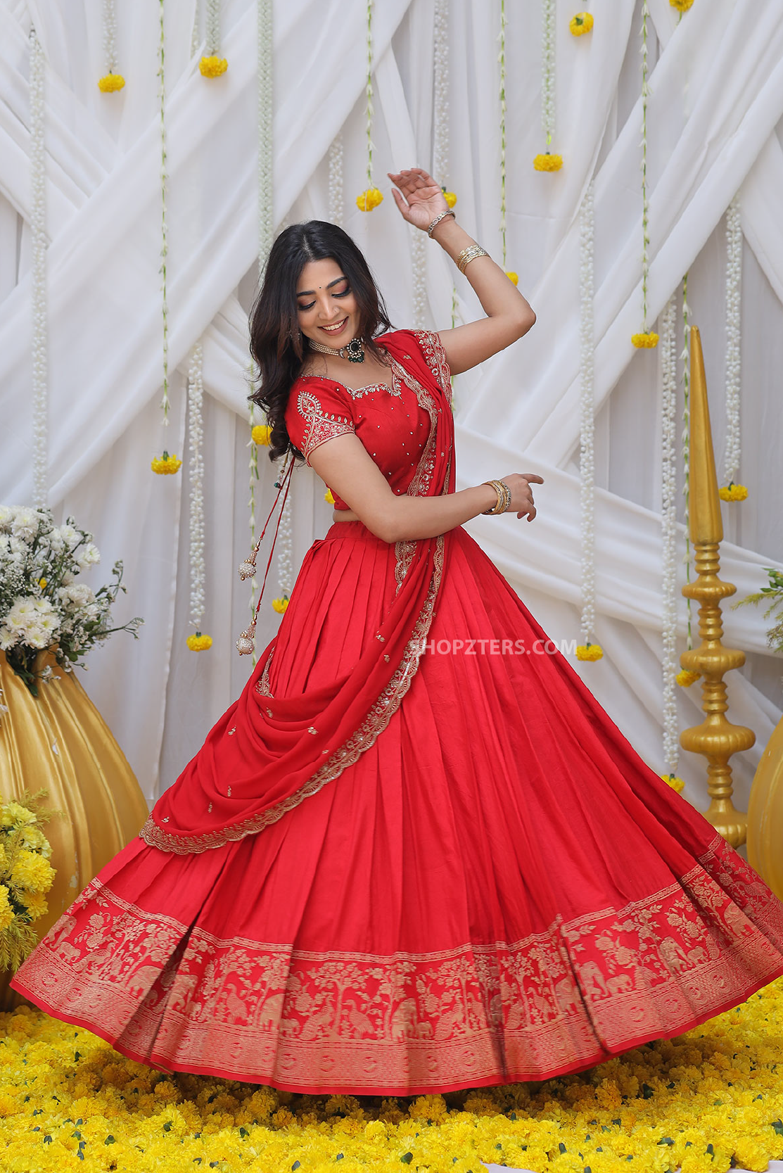 Half Sarees