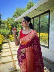 Gauri Paithani Silk Saree