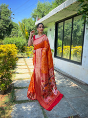 Gauri Paithani Silk Saree