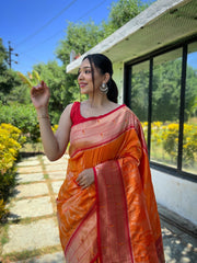 Gauri Paithani Silk Saree