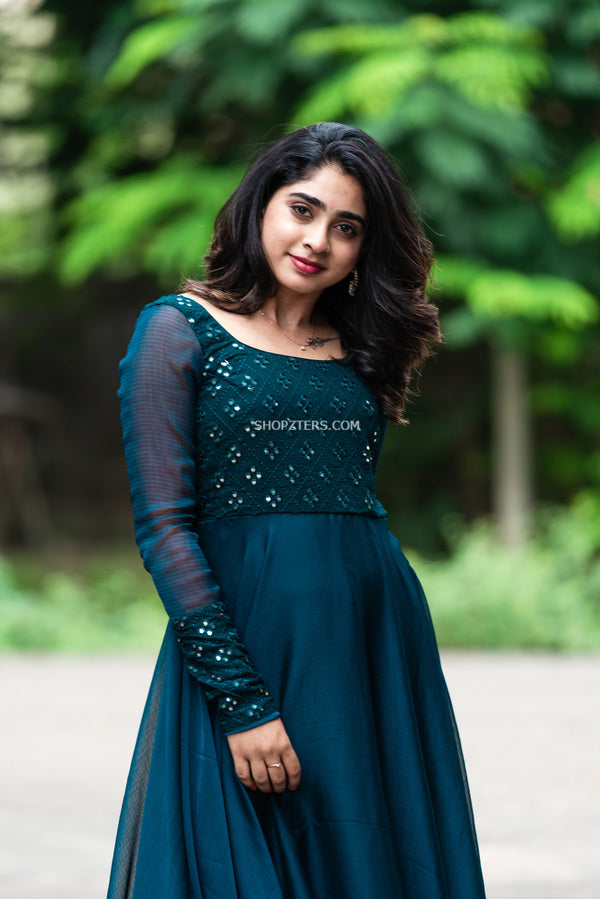 Top 73 new model frock in kerala super hot  POPPY