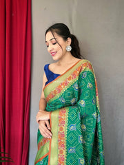 Patola Silk Woven Saree