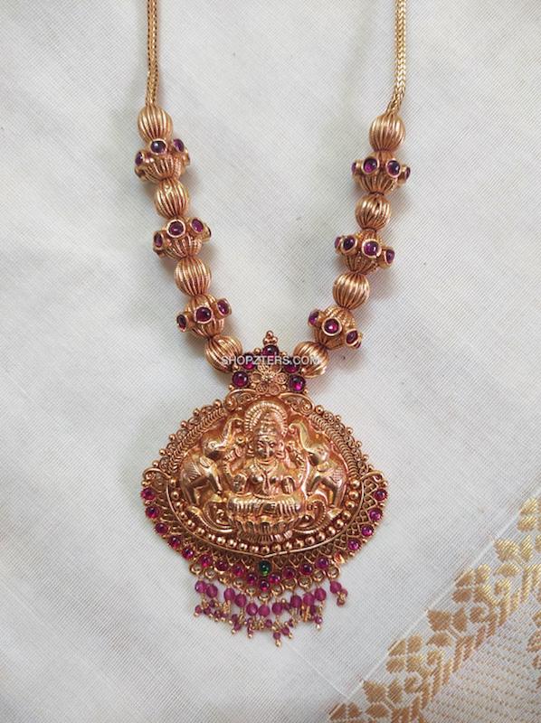 gold necklace shopzters jewellery