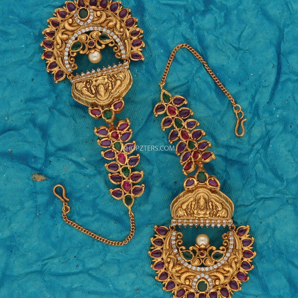 Antique Earring with Maatal