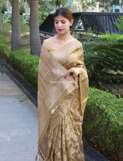 Pure Tissue Zari Silk Saree